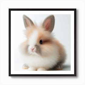 Cute Bunny Art Print