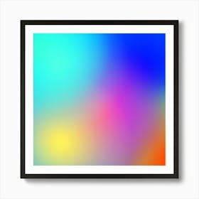 Abstract Background 132 Art Print