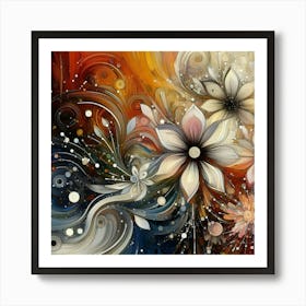 Abstract Painting 138 Art Print