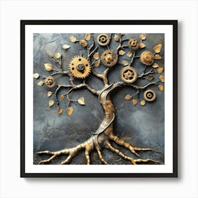 Tree Of Life Art 1 Art Print