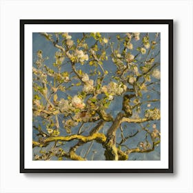 Blossoming Apple Tree Art Print