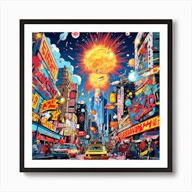 New York City 7 Art Print