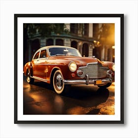 Firefly Clasic Car 11424 (5) Poster