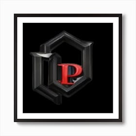 P Logo Póster