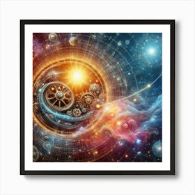 Space Art Print