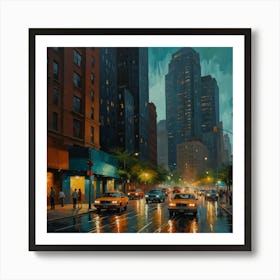 New York City 2 Art Print