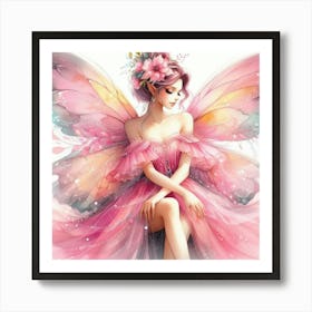 Elegant Wing Art Print