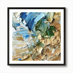 Abstract Painting 11 Art Print