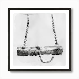 Swing Art Print