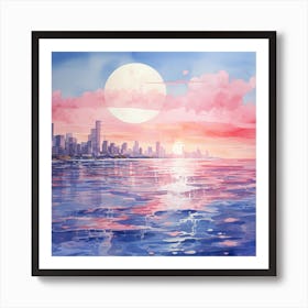 Serenade of the Sea Art Print