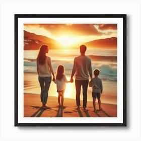 family, natasiayasmin design 1 Art Print