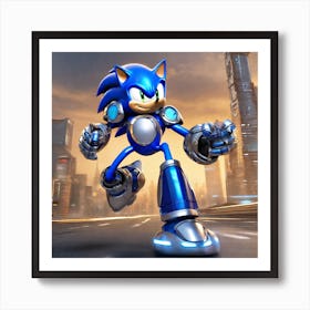 Sonic The Hedgehog 56 Art Print