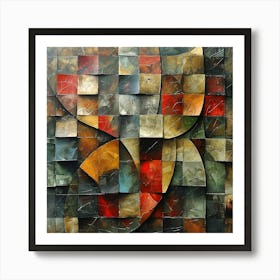 Abstract Painting 68 Art Print