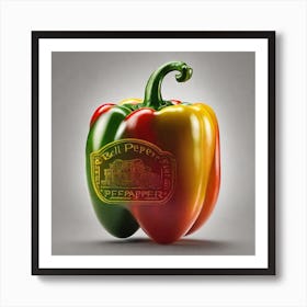 Bell Pepper 4 Art Print