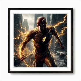 Flash Art Print