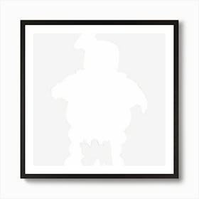 Stay Puft Marshmallow Man Art Print