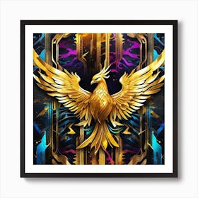 Phoenix 114 Art Print