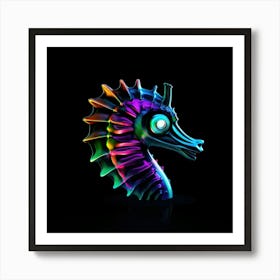 Seahorse 1 Art Print