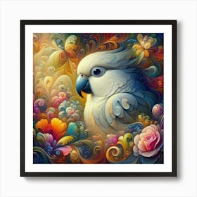 parrot6 Art Print