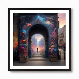 Dream Is A Wish Your Heart Makes Art Print