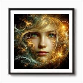 Ethereal Beauty 10 Art Print