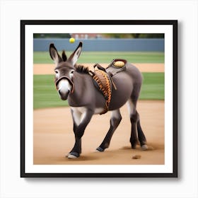 DONKEY SPORT Art Print