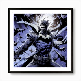 Batman 1 Art Print