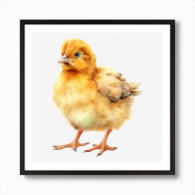 Chicken 6 Art Print