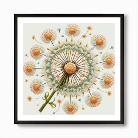 Dandelion 15 Art Print