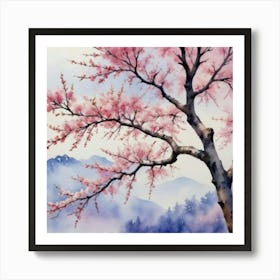 Cherry Blossoms Art Print