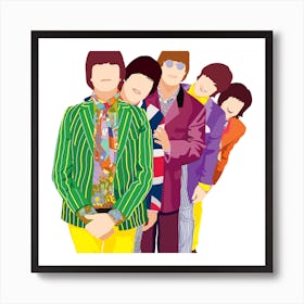 Sixties #1 Art Print