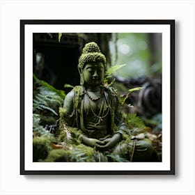 Buddha Series01 Csaba Fikker For Ai Art Depot 2 Art Print