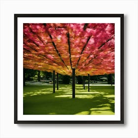 Cherry Blossoms Art Print