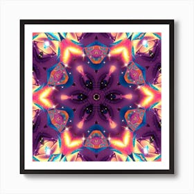 Mandala 67 Art Print