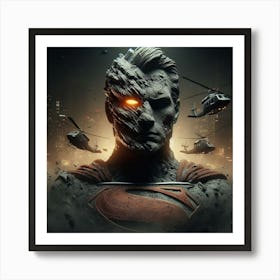 Superman 1 Art Print