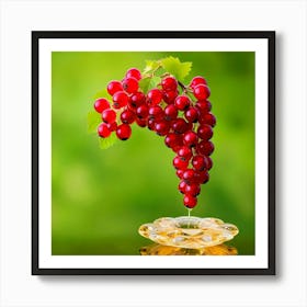 Red Currants Art Print