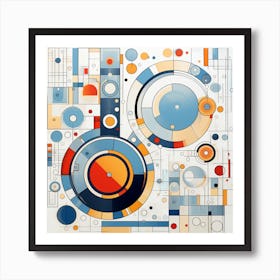 Abstract Painting 11 Art Print