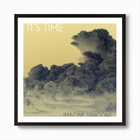 Imagine Dragons Album Cover 8 Art Print