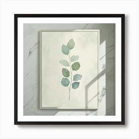 Eucalyptus Leaf Art Print