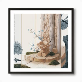 Asian Art Poster