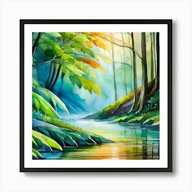 Nature Essence Art Print