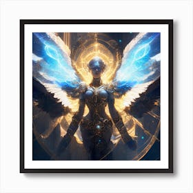 Angel Of Light 17 Art Print