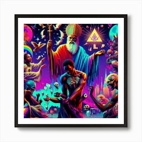 Apocalypse 16 Art Print