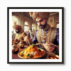 Briyani 1 Art Print