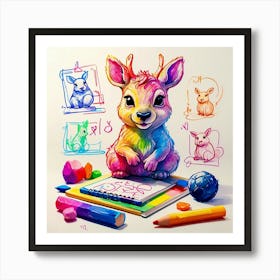 Koala 43 Art Print