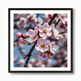 Cherry Blossoms 13 Art Print