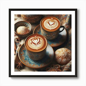 Coffee And Tea 2 Art Print