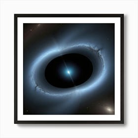 Black Hole 3 Art Print