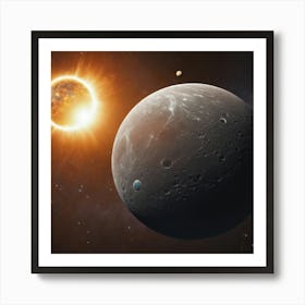 Nasa Artist'S Rendering Art Print