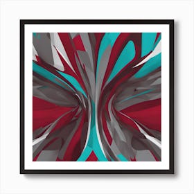 Digital Art, Zaha Hadid Style 1 Art Print